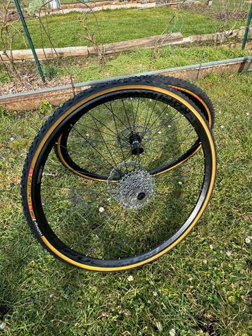Paire de roue fulcrum racing 77 cyclocross beschikbaar voor biedingen