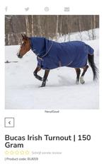 Paardendeken 150gr Bucas 205cm, Dieren en Toebehoren, Ophalen, Zo goed als nieuw, Deken