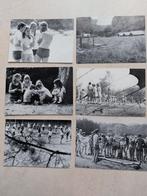 6 oude postkaarten: Chiro Vlaanderen, Envoi