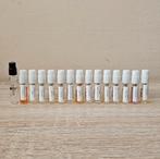 15x niche parfum samples testers proefjes Nishane Amouage, Ophalen of Verzenden