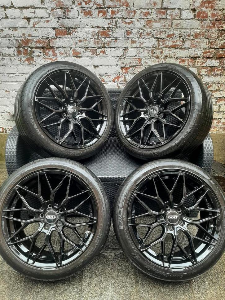 Set Dotz Suzuka wielen 18 inch, Auto-onderdelen, Banden en Velgen, Velg(en), Zomerbanden, Ophalen