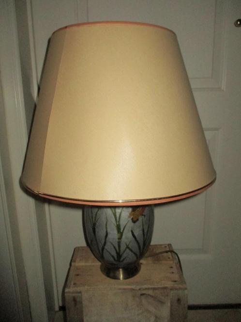 lamp, Huis en Inrichting, Lampen | Tafellampen, Gebruikt, 50 tot 75 cm, Metaal, Ophalen of Verzenden