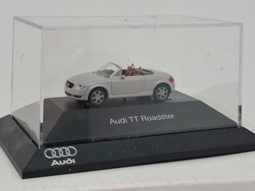 Audi TT Roadster - Rietze 1/87, Hobby en Vrije tijd, Modelauto's | 1:87, Zo goed als nieuw, Auto, Rietze, Verzenden