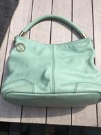 Lancel mintgroene handtas model French Flair, Ophalen of Verzenden, Zo goed als nieuw, Groen, Handtas