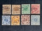 Postzegels  Duitse Rijk, Postzegels en Munten, Ophalen of Verzenden, Duitse Keizerrijk, Gestempeld