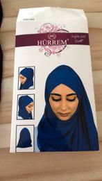 Deux Turban déjà prêt à enfiler coloris noir et mauve, Nieuw