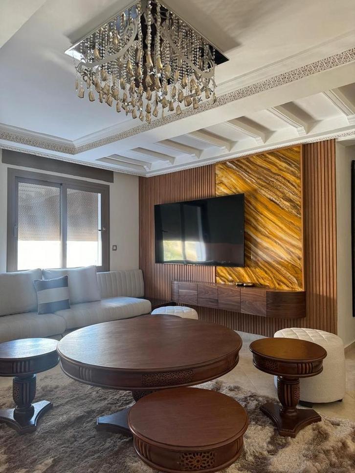 Tanger appartement te huur juli augustus, Immo, Appartementen en Studio's te huur, 50 m² of meer