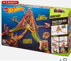 Hot Wheels Vulcano Blast, Enfants & Bébés, Jouets | Circuits, Mécanique à remonter, Comme neuf, Enlèvement, Circuit