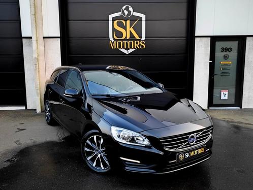 V60 2018 2.0D Automaat Euro 6b Black Edition Full Option, Auto's, Volvo, Bedrijf, Te koop, V60, ABS, Airbags, Airconditioning
