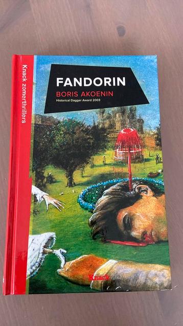 Fandorin - Boris Akoenin