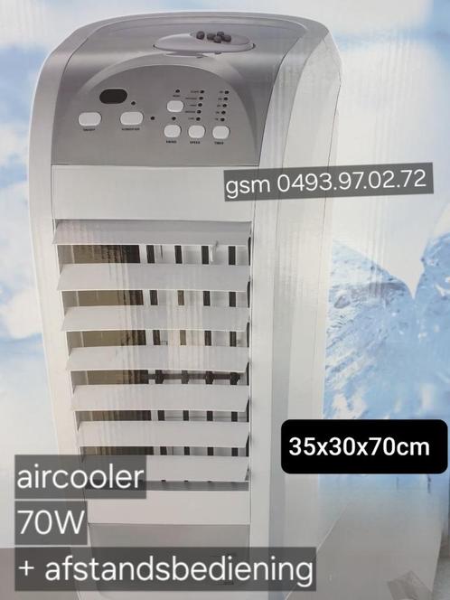 AIRCOOLER NIEUW + afstandsbediening  C70, Elektronische apparatuur, Ventilatoren, Ophalen
