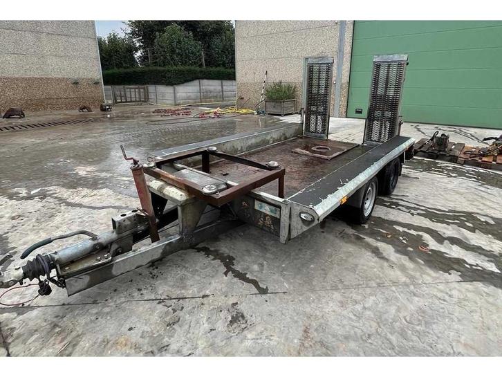 Hapert - 2019 - LF2 - LF2 - Aanhangwagen, Auto diversen, Aanhangers en Bagagewagens, Gebruikt