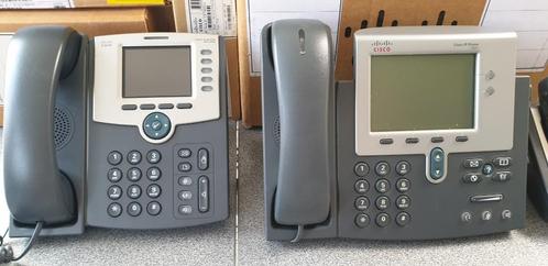 Cisco IP Phone SPA 525G, Télécoms, Télématique & VoIP, Utilisé, Téléphone, Enlèvement