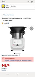 Monsieur cuisine connect, Elektronische apparatuur, Ophalen, Zo goed als nieuw