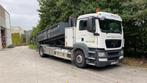 Man tgs tekoop ! 19 ton, Auto's, Automaat, MAN, Wit, Bedrijf