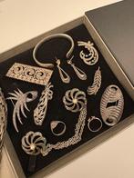 Authentieke Zilveren Art Deco Juwelen, Enlèvement ou Envoi, Argent