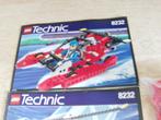 lego,Technic: Model: Airport:Chopper Force  8232 , jaar 1997, Ophalen of Verzenden, Gebruikt, Complete set, Lego
