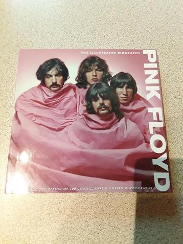 Pink Floyd,  the illustratief biography beschikbaar voor biedingen