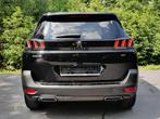 Peugeot 5008 GT -line TURBO 130PK (bj 2024, automaat), Auto's, Gebruikt, Zwart, 1199 cc, https://public.car-pass.be/vhr/f6647682-7161-4285-8a9f-4b8a40649d97