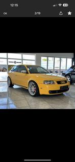 Audi s3 8l, Zwart, Leder, Grijs, Particulier
