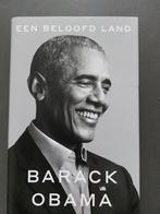 Boek Barack Obam HET BELOOFDE LAND, Tickets en Kaartjes, Kortingen en Cadeaubonnen