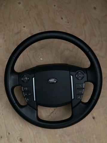 Range Rover sport stuurwiel met airbag zwart leder eventueel beschikbaar voor biedingen