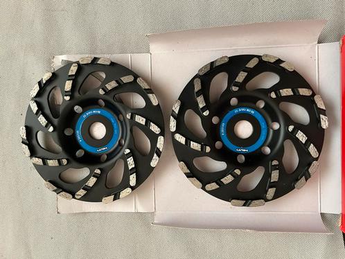 SET DIAMANTSCHUURSCHIJVEN, Doe-het-zelf en Bouw, Gereedschap | Schuurmachines, Nieuw, Ophalen