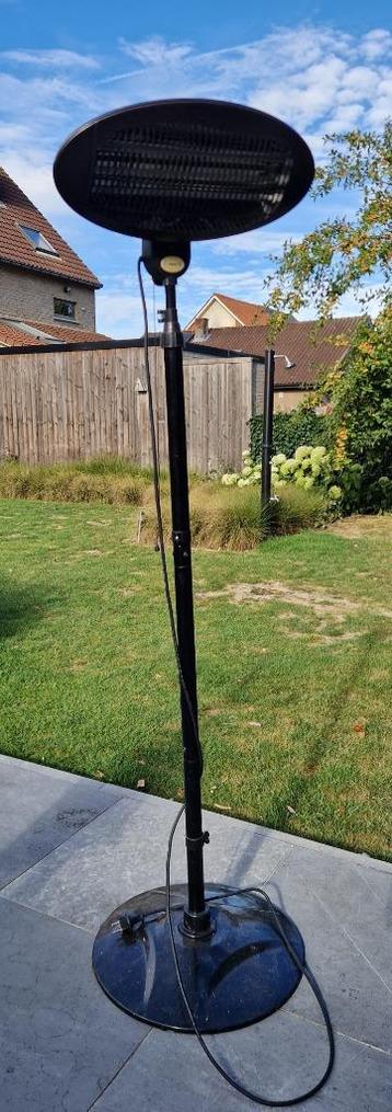 Terrasverwarmer beschikbaar voor biedingen