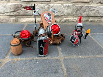 Playmobil Les Chevaliers 6038, Enlèvement, Utilisé, Ensemble complet