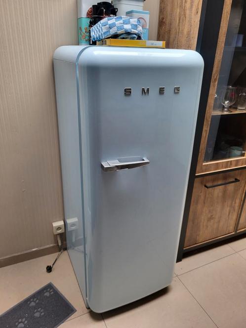 Smeg koelkast, Electroménager, Réfrigérateurs & Frigos, Comme neuf, Avec compartiment congélateur, 140 à 160 cm, 45 à 60 cm, Enlèvement