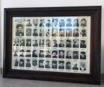 Uniek foto-overzicht van lapnamen van Blankenbergse vissers, Ophalen