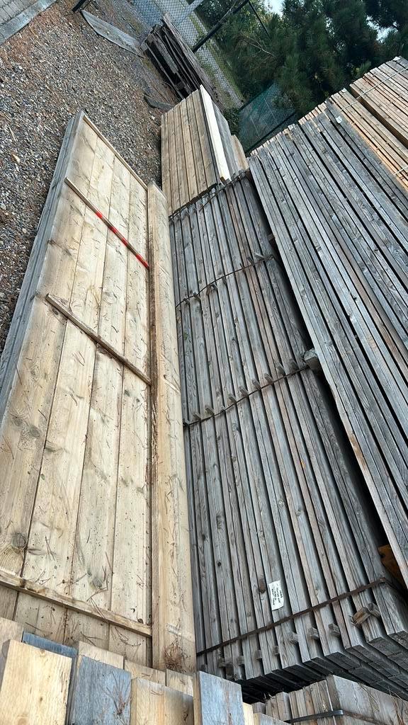 ‼️ Steigerhout aan dumpprijs * 30% KORTING ‼️, Doe-het-zelf en Bouw, Hout en Planken, Zo goed als nieuw, Steigerhout, Ophalen