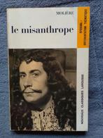 "Le misanthrope" Molière (1971), Théâtre, Utilisé, Enlèvement ou Envoi, Molière