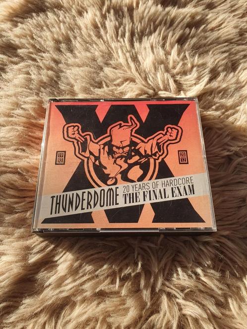 Thunderdome - The Final Exam (20 Years Of Hardcore), Cd's en Dvd's, Cd's | Dance en House, Zo goed als nieuw, Ophalen of Verzenden