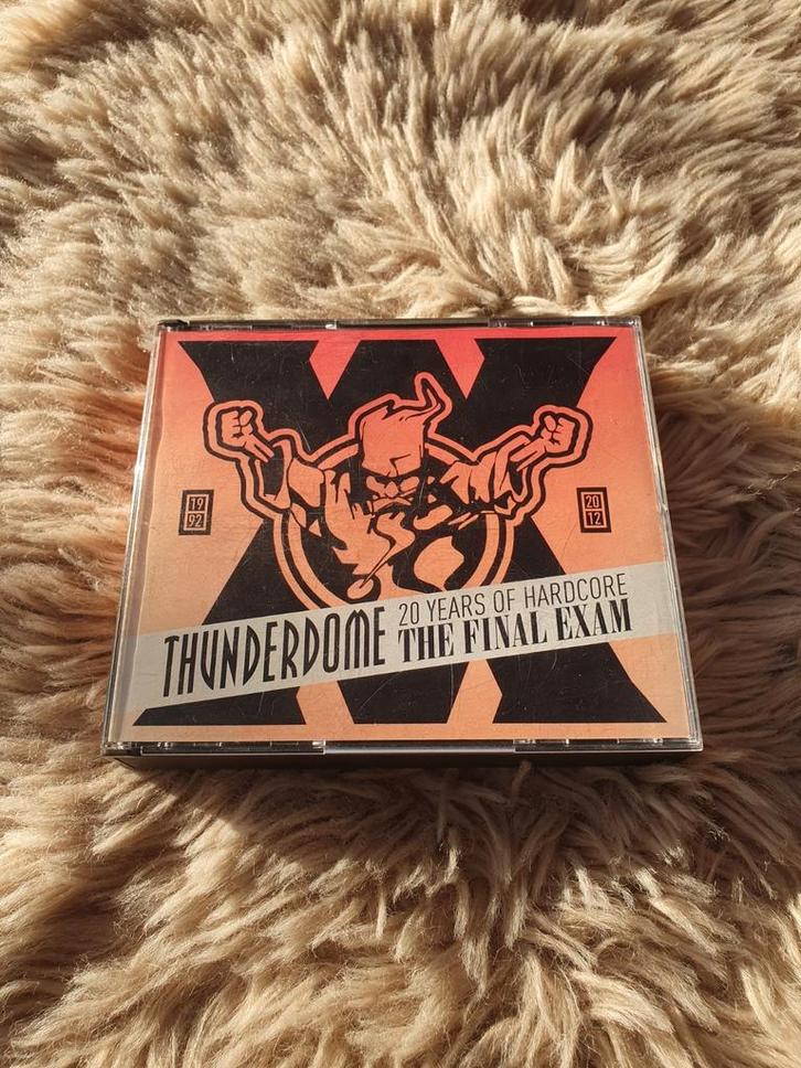 Thunderdome - The Final Exam (20 Years Of Hardcore), Cd's en Dvd's, Cd's | Dance en House, Zo goed als nieuw, Ophalen of Verzenden