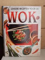 Lekkere recepten voor de Wok, Ophalen of Verzenden, Zo goed als nieuw, Azië en Oosters, Hoofdgerechten