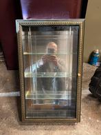 Antieke wandvitrine, Antiek en Kunst, Ophalen