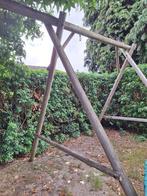 Schommel met Swibee, zitje, rekstok, Ophalen, Gebruikt, Schommel