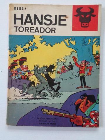 Hansje Toreador (Van de Hout uitgave) - 1e dr. 1967, Enlèvement ou Envoi