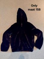 Zwarte zachte meisjesjas maat 158, Enfants & Bébés, Vêtements enfant | Taille 158, Enlèvement ou Envoi, Neuf