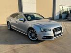 Audi A5 S-Line, €6b, Automaat, Xenon, Full Option & Camera, Cuir, Argent ou Gris, Achat, Entreprise