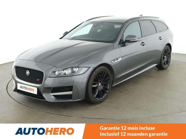 Jaguar XF 25d R-Sport AWD (année de construction 2017), Autos, Jaguar, Achat, XF, 4x4, ABS, Caméra de recul, Airbags, Air conditionné