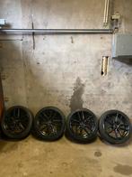 5x120 bmw velgen 18inch, Enlèvement, 18 pouces, 4 Saisons, Pneu(s)