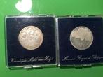 Munten 500 fr, Postzegels en Munten, Munten | België, Zilver, Ophalen of Verzenden, Losse munt, Zilver