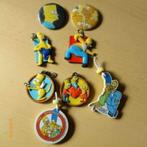 Bart Simpson (The Simpsons) /+ Panini stickerboek e.a., Enlèvement ou Envoi, Comme neuf, TV