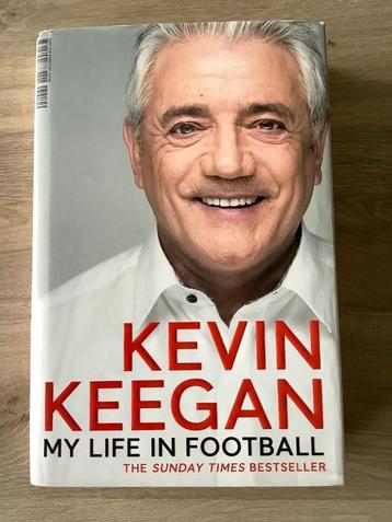 Kevin Keegan - My Life in Football The Autobiography beschikbaar voor biedingen