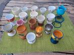 Set van 20 verschillende eierdopjes, Ophalen of Verzenden