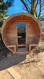 Sauna Barrel 3,5M Gratis Levering en Plaatsing, Sport en Fitness, Ophalen of Verzenden, Nieuw