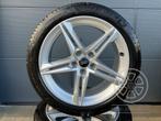 18 inch Audi A4 Velgen Origineel S-line Michelin 5x112, Auto-onderdelen, Banden en Velgen, 18 inch, Banden en Velgen, Ophalen of Verzenden