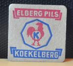 ancien sous bock elberg pils koelelberg  sb 45, Verzamelen, Biermerken, Ophalen of Verzenden, Gebruikt, Viltje(s), Overige merken